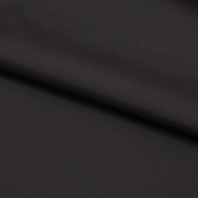 Курточная ткань Дюэл (дюспо), PU/WR/Milky, 80 гр/м2, шир.150см, цвет чёрный - купить в Махачкале. Цена 141.80 руб.
