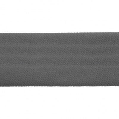 Косая бейка атласная 132м/18-0201/т.серый - купить в Махачкале. Цена: 161.50 руб.