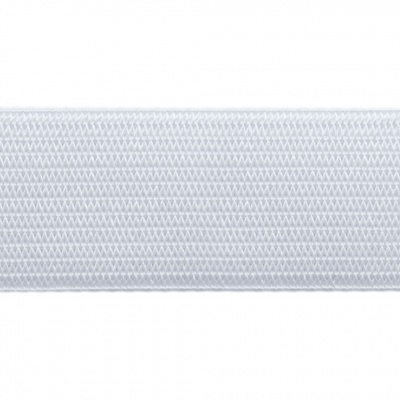 Резинка ткацкая 25 мм (25 м) белая бобина - купить в Махачкале. Цена: 479.36 руб.