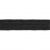 Резинка продежка С-52, шир. 7 мм (20 шт/10 м), цвет чёрный - купить в Махачкале. Цена: 1 338.93 руб.