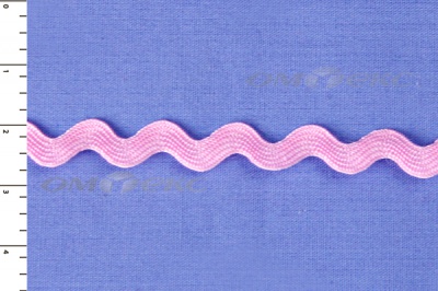 Тесьма плетеная "Вьюнчик"/бл.розовый - купить в Махачкале. Цена: 37.25 руб.