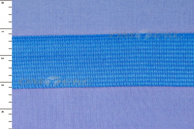 Окантовочная тесьма №140, шир. 22 мм (в упак. 100 м), цвет бирюза - купить в Махачкале. Цена: 261.90 руб.