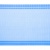 Лента капроновая "Гофре", шир. 110 мм/уп. 50 м, цвет голубой - купить в Махачкале. Цена: 28.22 руб.