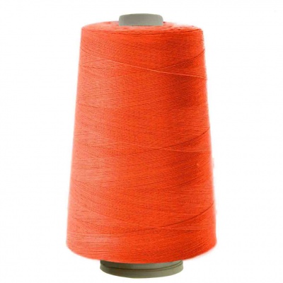 Швейные нитки (армированные) 28S/2, нам. 2 500 м, цвет 598 - купить в Махачкале. Цена: 139.91 руб.