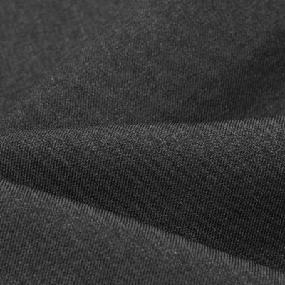 Ткань костюмная 22476 2004, 181 гр/м2, шир.150см, цвет т.серый - купить в Махачкале. Цена 350.98 руб.