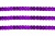 Пайетки "ОмТекс" на нитях, SILVER-BASE, 6 мм С / упак.73+/-1м, цв. 12 - фиолет - купить в Махачкале. Цена: 300.55 руб.