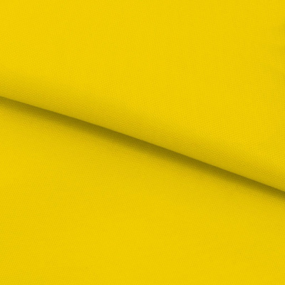 Ткань подкладочная Таффета 13-0758, антист., 53 гр/м2, шир.150см, цвет жёлтый - купить в Махачкале. Цена 62.37 руб.